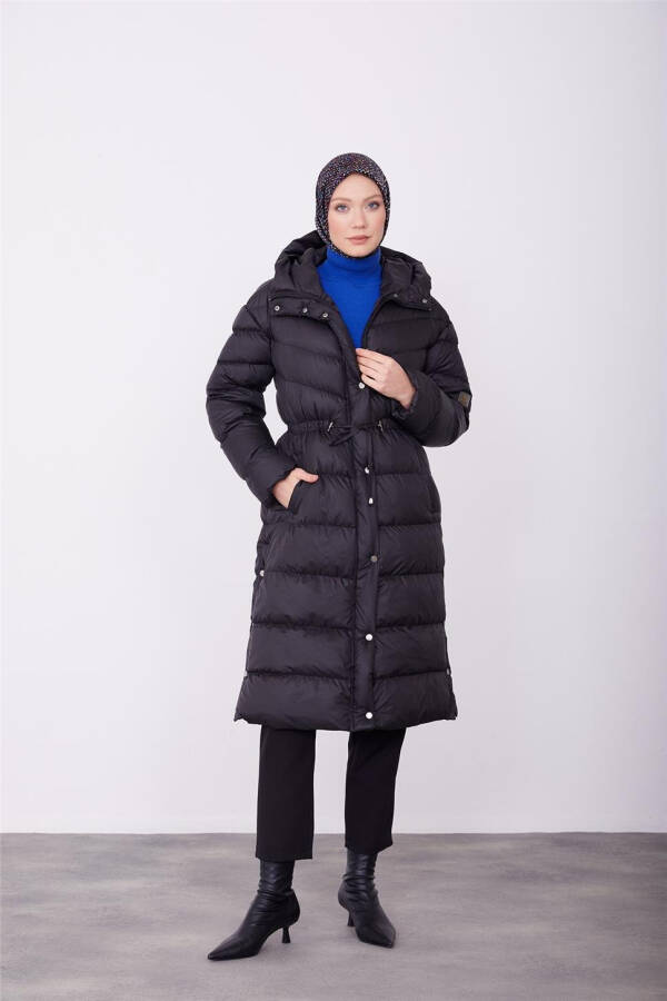 Стеганая куртка Armine (23Kd6407, Черный) - 2