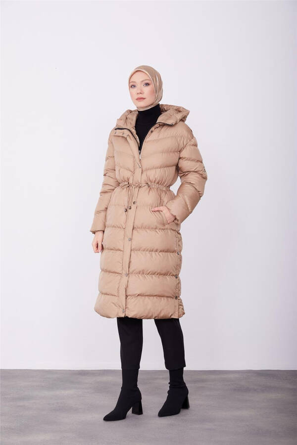 Стеганая куртка Armine, 23Kd6407 Верблюжий - 3