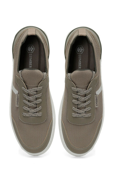 STEND 4FX Beige Men's Sneaker - 4