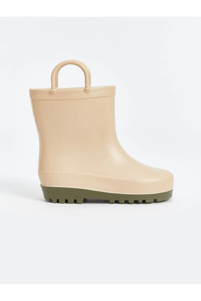 STEPS Matte Mint Green Baby Boy Rain Boots - 5