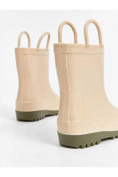 STEPS Matte Mint Green Baby Boy Rain Boots - 8