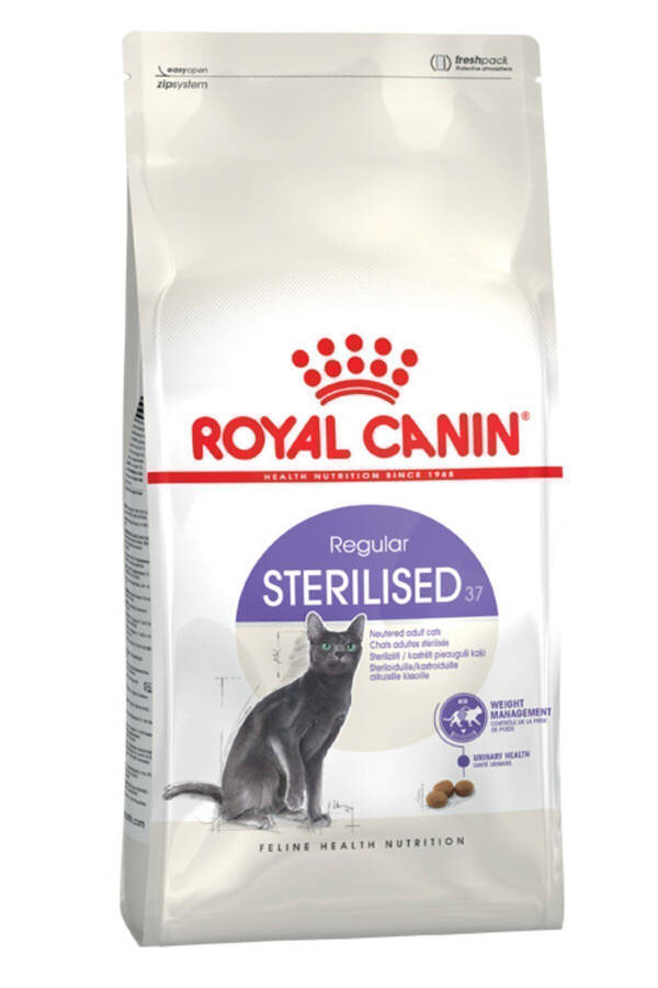 Sterilize Edilmiş 37 Kısırlaştırılmış Kedi Maması 4 Kg - 1