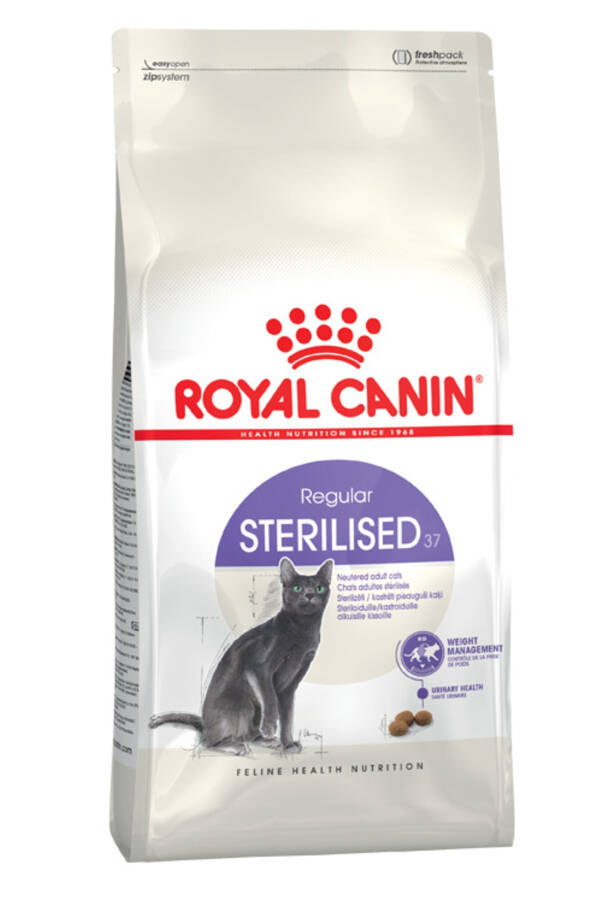 Sterilize Edilmiş 37 Kısırlaştırılmış Kedi Maması 4 Kg - 2