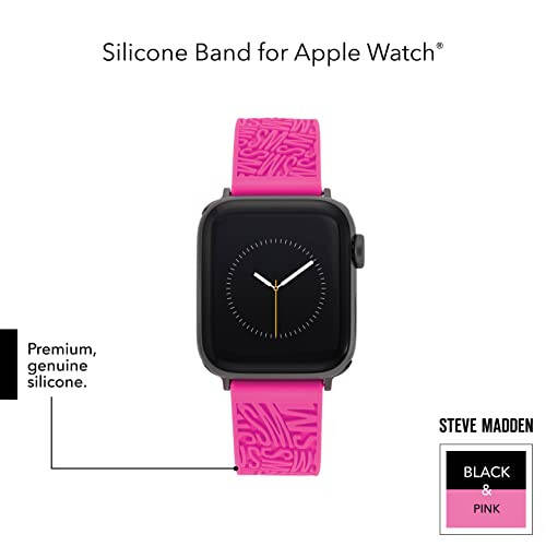 Steve Madden Moda Silikon Band Apple Watch uchun - 4