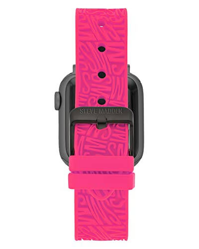 Steve Madden Moda Silikon Bant Apple Watch İçin - 2