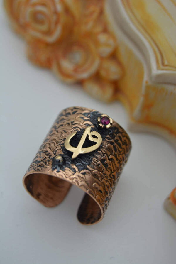 Stone Age Elif VV Custom Design Ring - 1