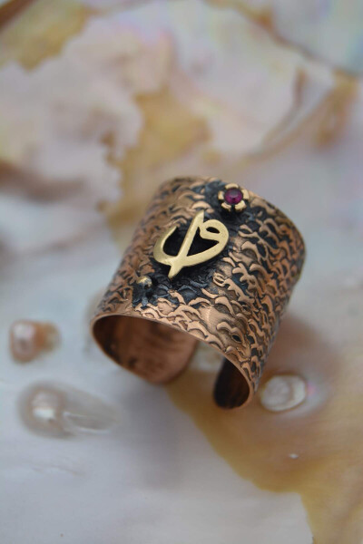 Stone Age Elif VV Custom Design Ring - 2