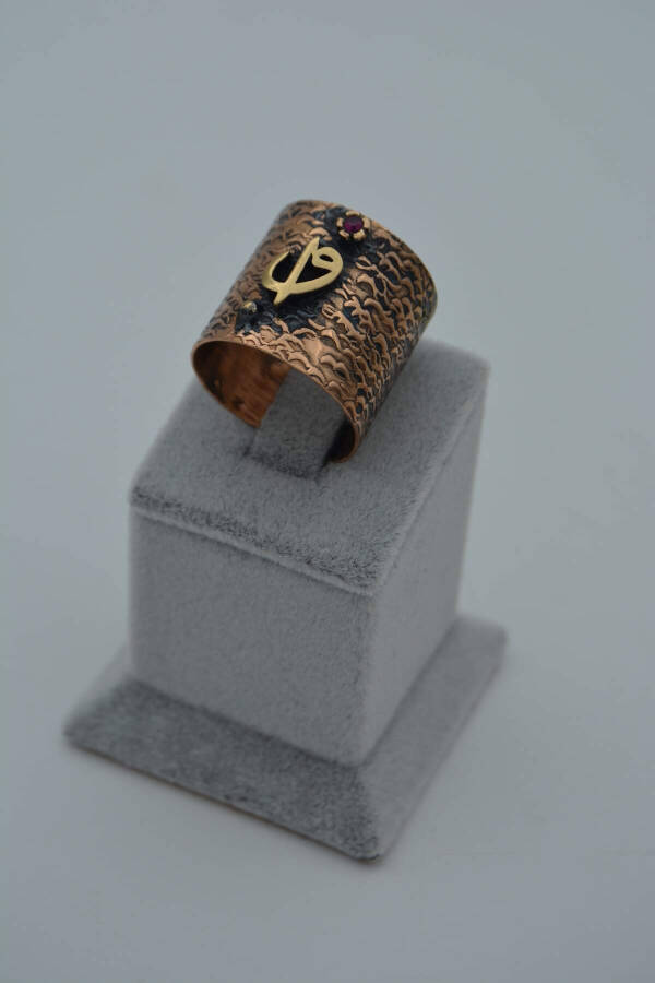 Stone Age Elif VV Custom Design Ring - 3