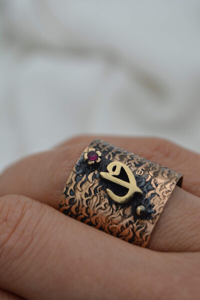 Stone Age Elif VV Custom Design Ring - 5