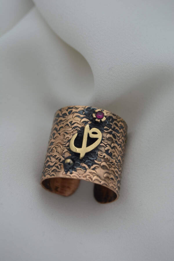 Stone Age Elif VV Custom Design Ring - 6