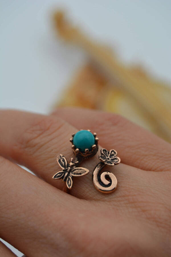 Stone Age Special Scan Turquoise Ring - 1