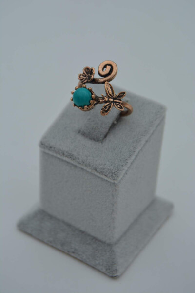 Stone Age Special Scan Turquoise Ring - 2