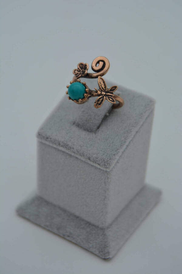 Stone Age Special Scan Turquoise Ring - 2