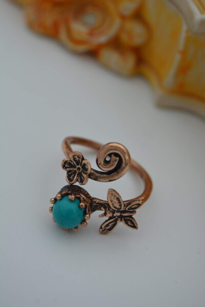 Stone Age Special Scan Turquoise Ring - 4