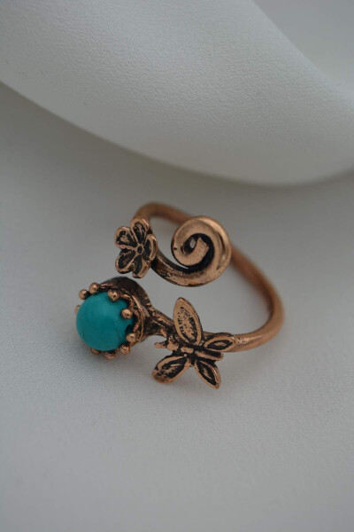 Stone Age Special Scan Turquoise Ring - 5