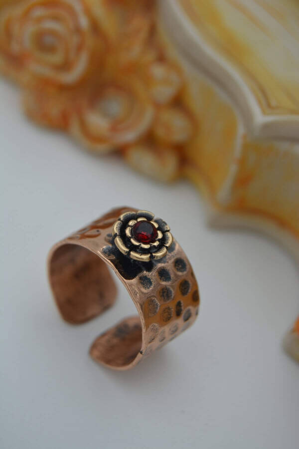 STONEAGE custom designed ruby ring - 1