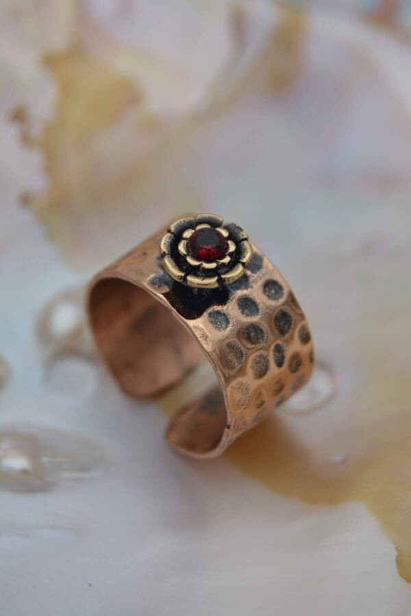 STONEAGE custom designed ruby ring - 2