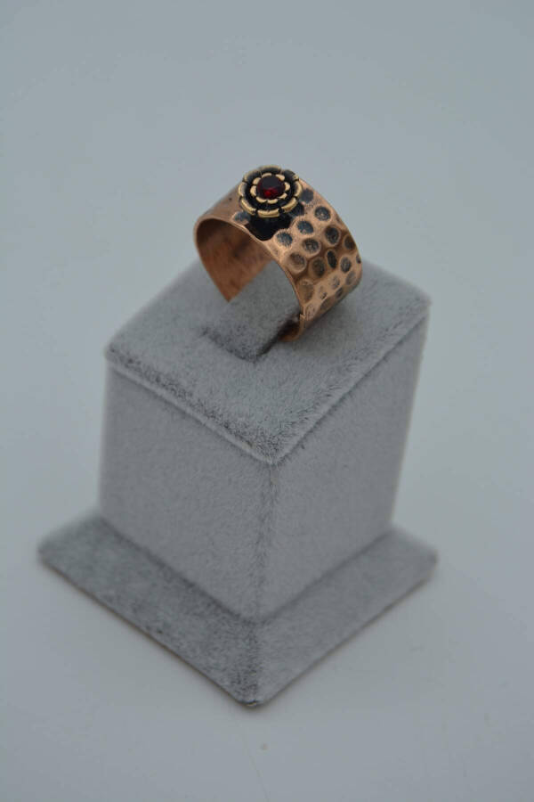 STONEAGE custom designed ruby ring - 3