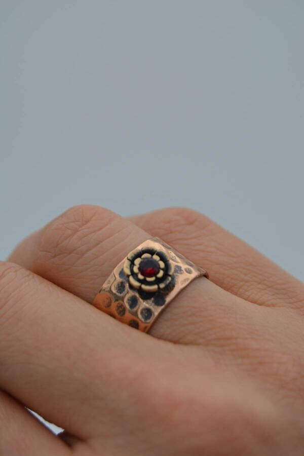 STONEAGE custom designed ruby ring - 4