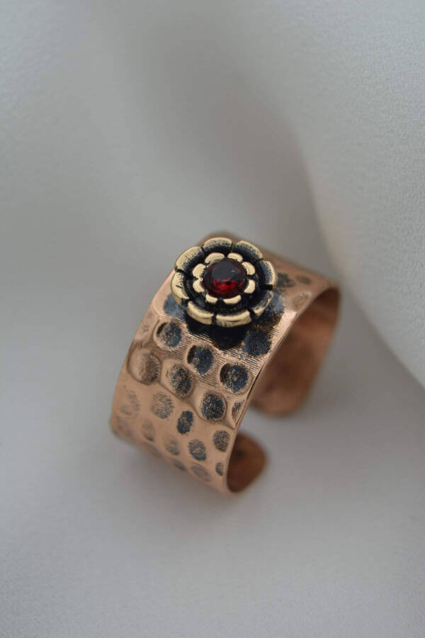 STONEAGE custom designed ruby ring - 5