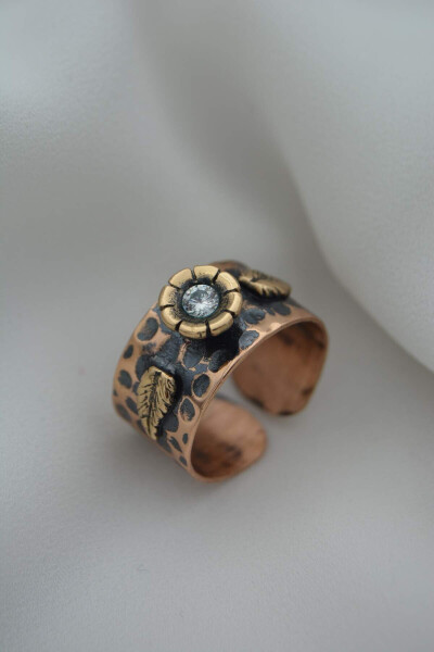 STONEAGE Custom Designed Zircon Ring - 1