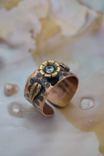 STONEAGE Custom Designed Zircon Ring - 2