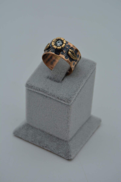 STONEAGE Custom Designed Zircon Ring - 3