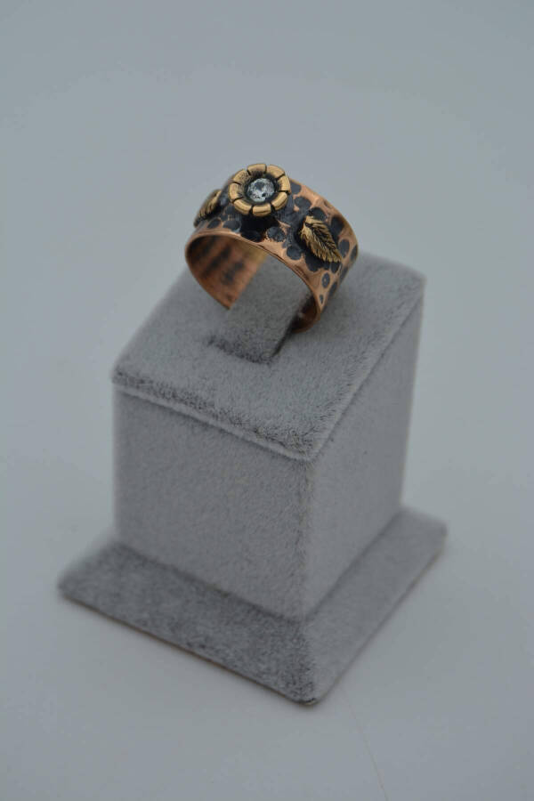 STONEAGE Custom Designed Zircon Ring - 3