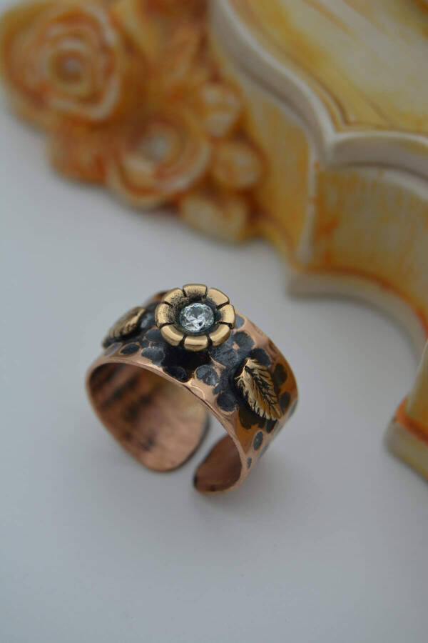 STONEAGE Custom Designed Zircon Ring - 4