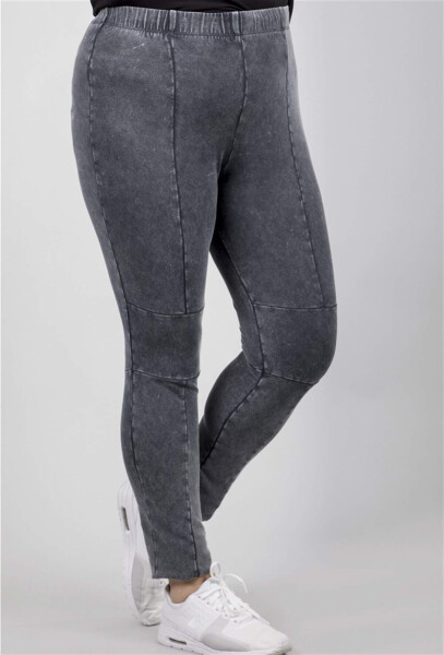 Stonewashed Tights - 2