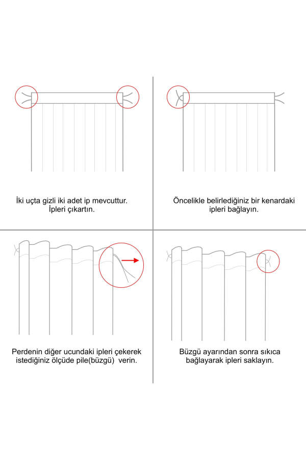 Штора блэкаут с подкладкой, одностворчатая, складчатая, светло-розовая, высокого качества - 13