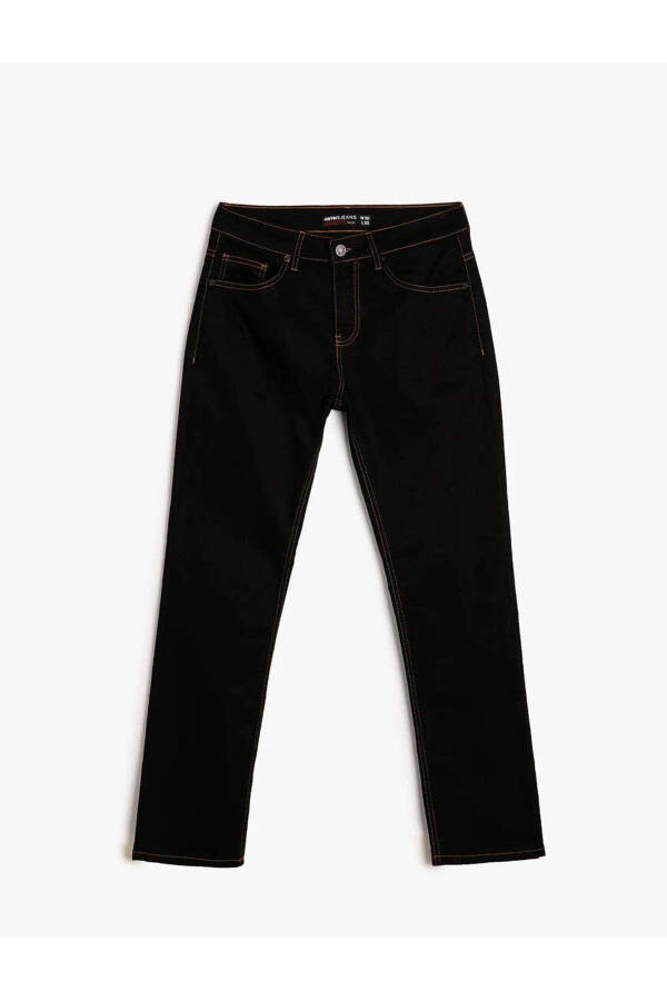 Straight Fit Jeans - Mark Jean - 1