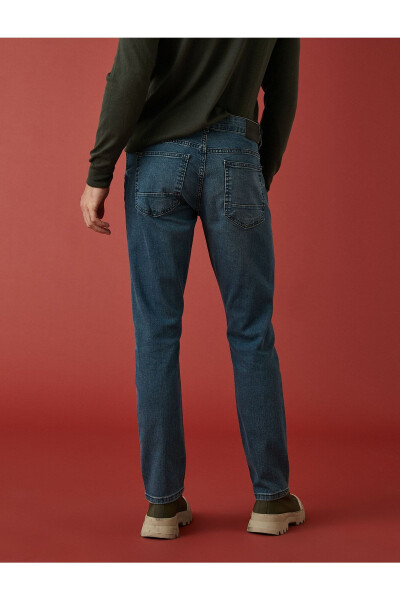 Straight Fit Premium Denim Jeans - Mark Jean - 4