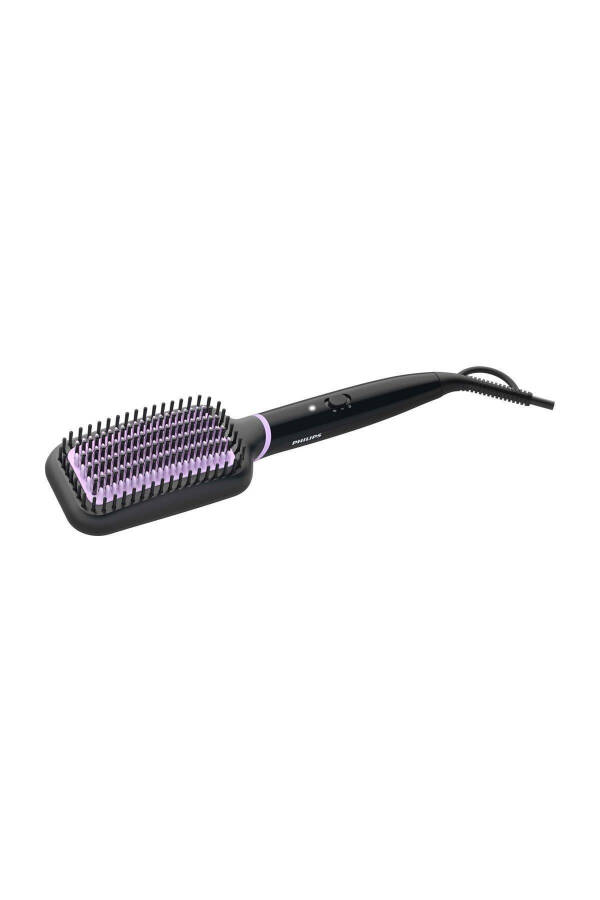 Straightening Comb Bhh880/00, Wide Brush Area, Tourmaline Ceramic Coating, 2 Temperature Settings - 17