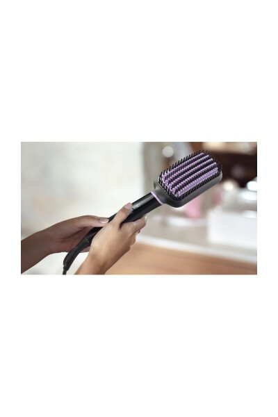 Straightening Comb Bhh880/00, Wide Brush Area, Tourmaline Ceramic Coating, 2 Temperature Settings - 19