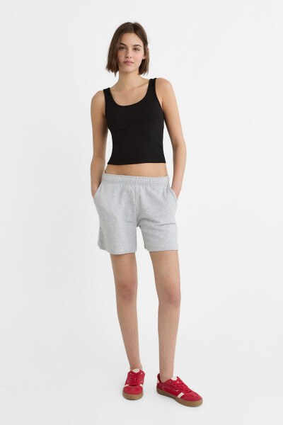 Strapless basic t-shirt - 2