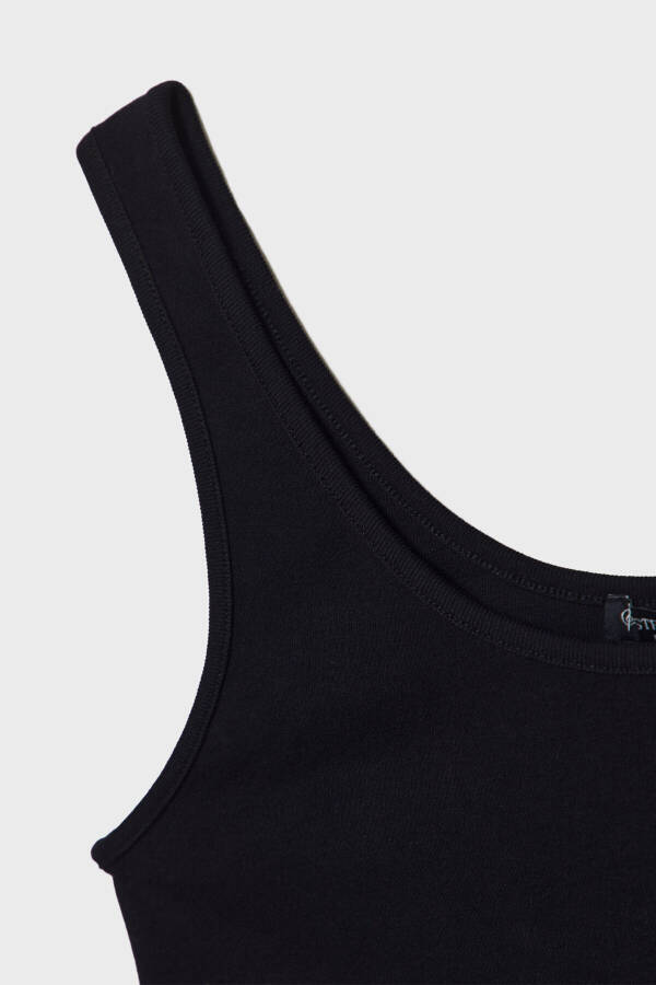 Strapless basic t-shirt - 7