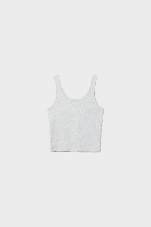 Strapless Basic T-shirt - 5