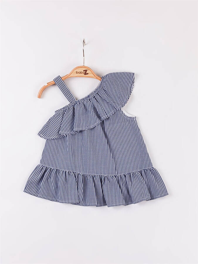 Strapless Frill Detail Baby Girl Dress - 2