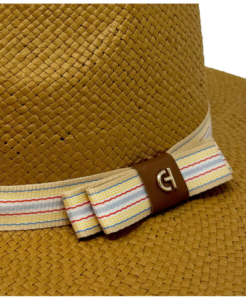 Straw Fedora Hat Farro - 3