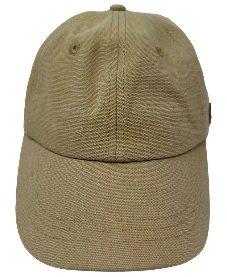 Street Style Baseball Cap Camel - 1