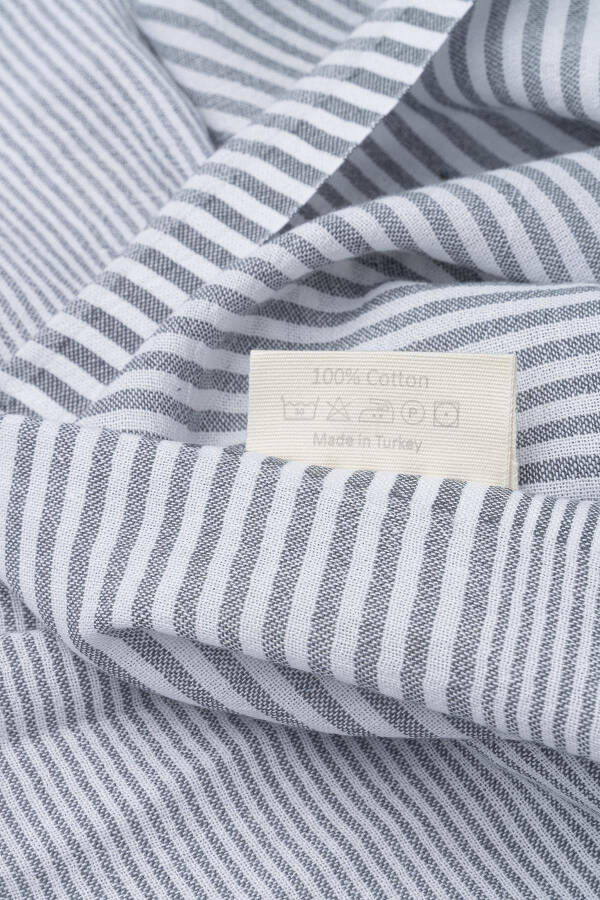 Stripe | 100% Natural Cotton Peshtemal - 8