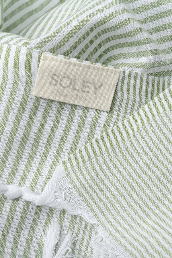 Stripe | 100% Natural Cotton Peshtemal - 8