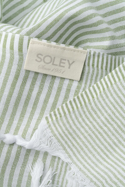 Stripe | 100% Natural Cotton Peshtemal - 3