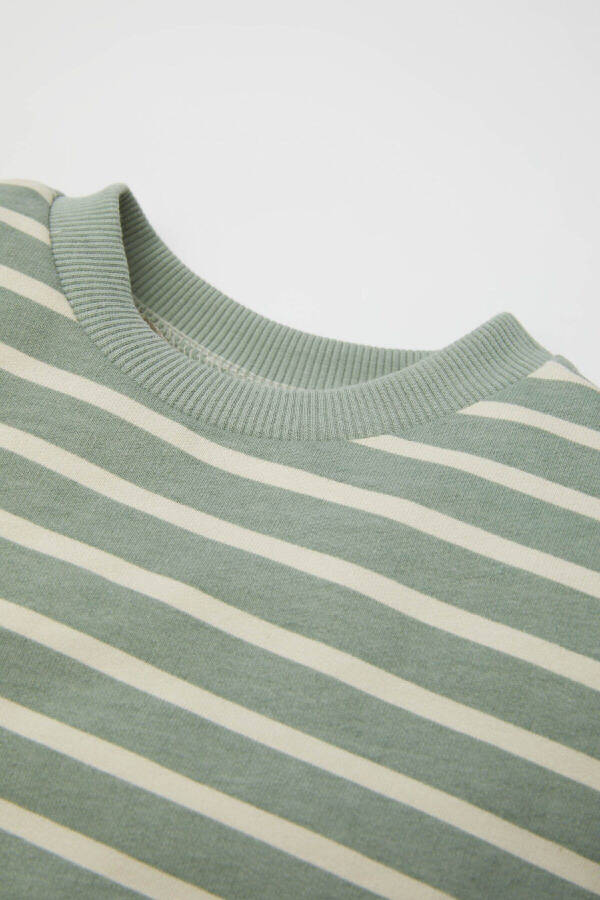 Striped Baby Sweatshirt D0699A524AU - 2