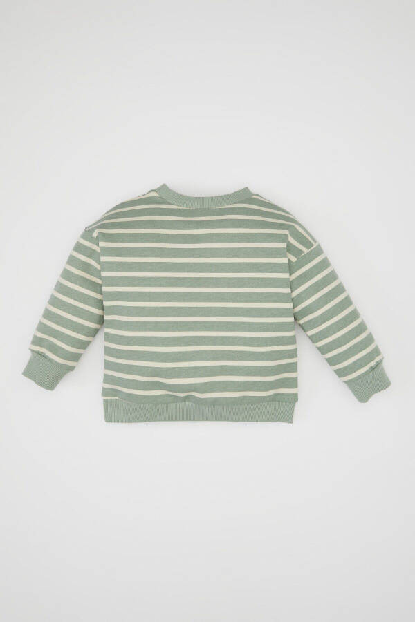 Striped Baby Sweatshirt D0699A524AU - 4