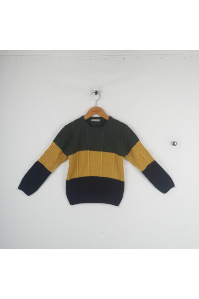 Striped Men's Sweater - 3