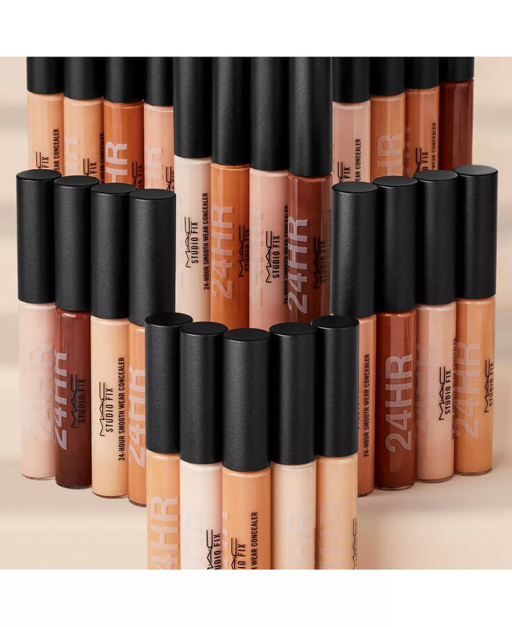 Studio Fix 24-Hour Smooth Wear Concealer, 0.23-oz. NW53 (rich coffee/neutral undertone) - 5