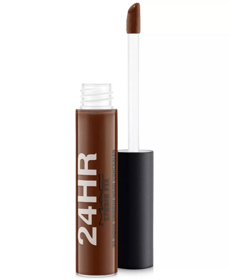 Studio Fix 24 Saat Pürüzsüz Aşınma Kapatıcı, 0.23 oz. NW60 (zengin espresso/kırmızı alt ton) - 1