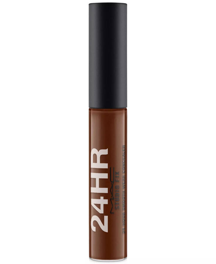 Studio Fix 24 Saat Pürüzsüz Aşınma Kapatıcı, 0.23 oz. NW60 (zengin espresso/kırmızı alt ton) - 5